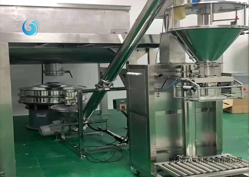 食用粉体筛选输送抖音成人网站使用现场