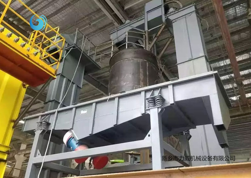 磨料粉输送筛选抖音TIKTOK色板免费网站IOS生产线